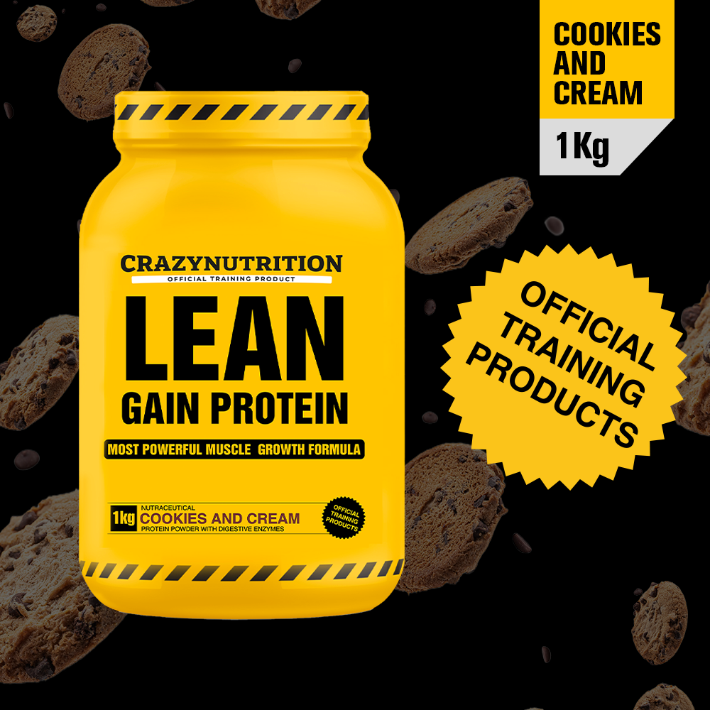 Lean Gain Protein – CrazyNutrition.in